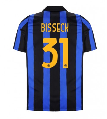 Inter Milan Yann Bisseck #31 Hemmatröja 2026-27 Kortärmad